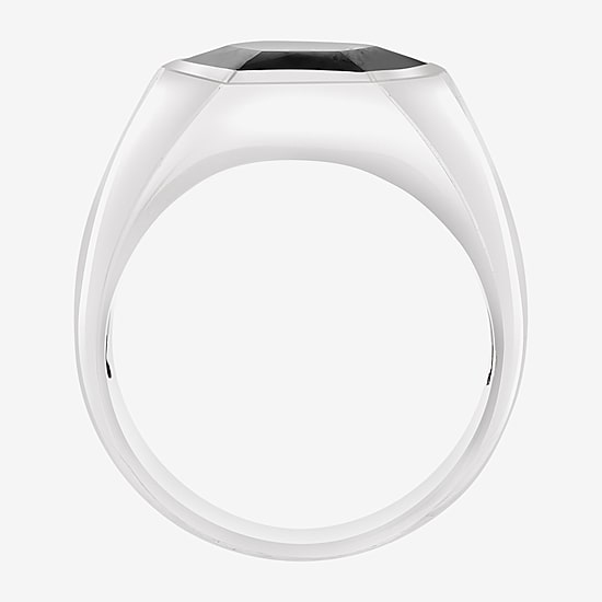Effy Final Call Limited Quantities! Mens Genuine Red Garnet Sterling Silver Fashion Ring