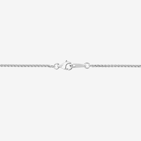 Effy Final Call Limited Quantities! Womens Genuine Blue Sapphire Sterling Silver Anchor 18 Inch Pendant Necklace