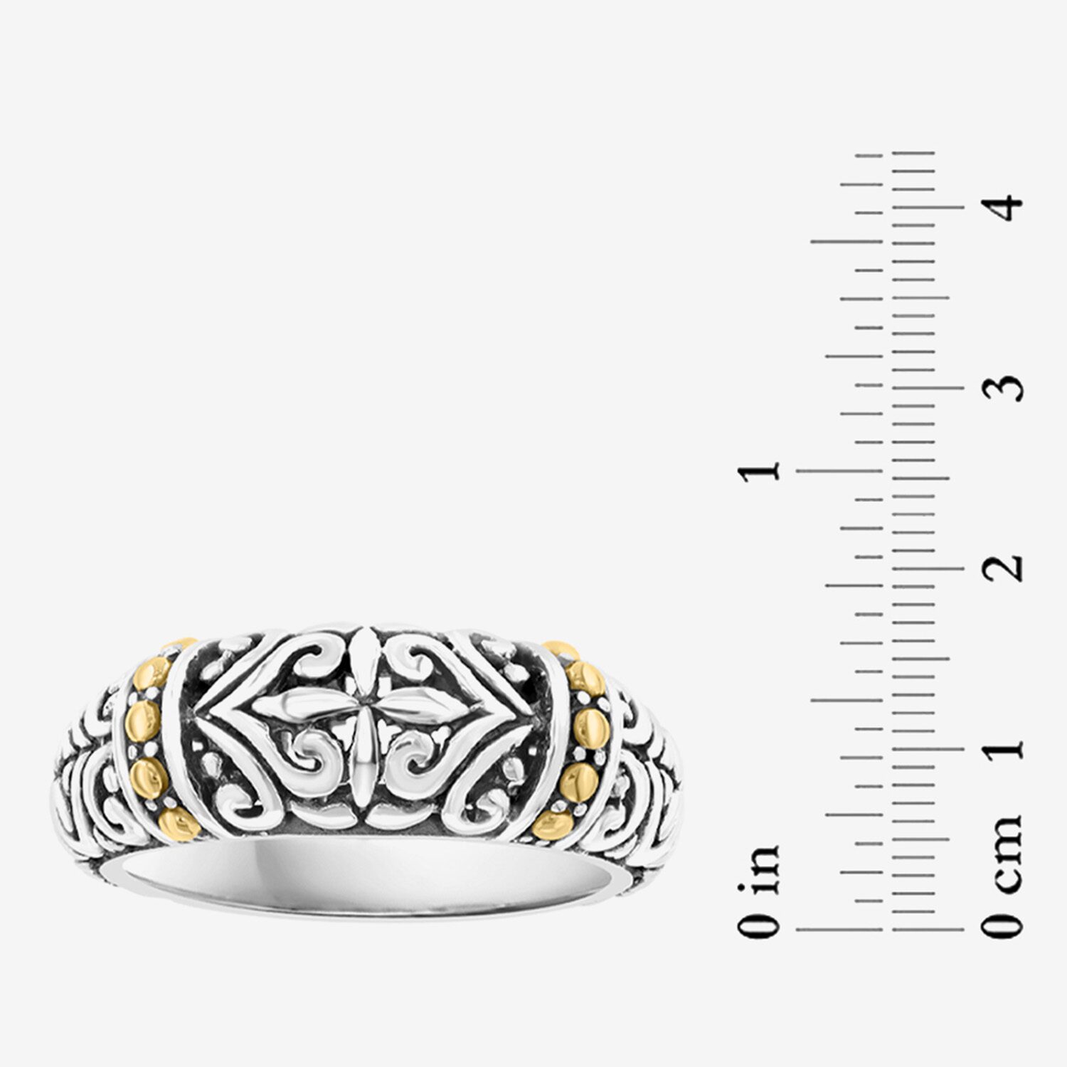 Effy Final Call Limited Quantities! Womens 18K Gold Over Silver Band