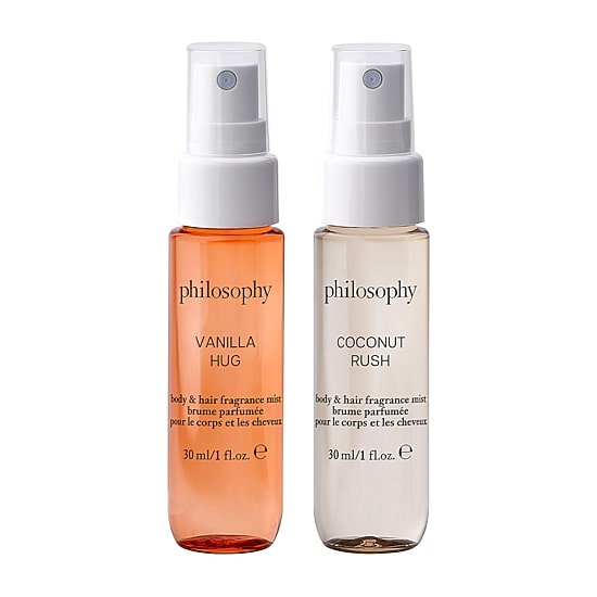 Philosophy Hair & Body Perfume Mist Discovery Set