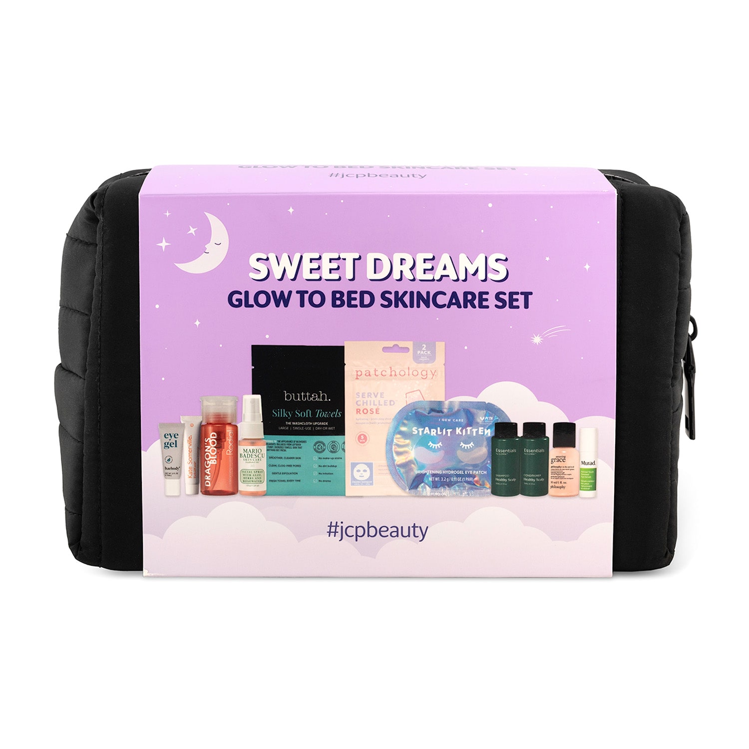 Sweet Dreams Glow To Bed Skincare Discovery Set