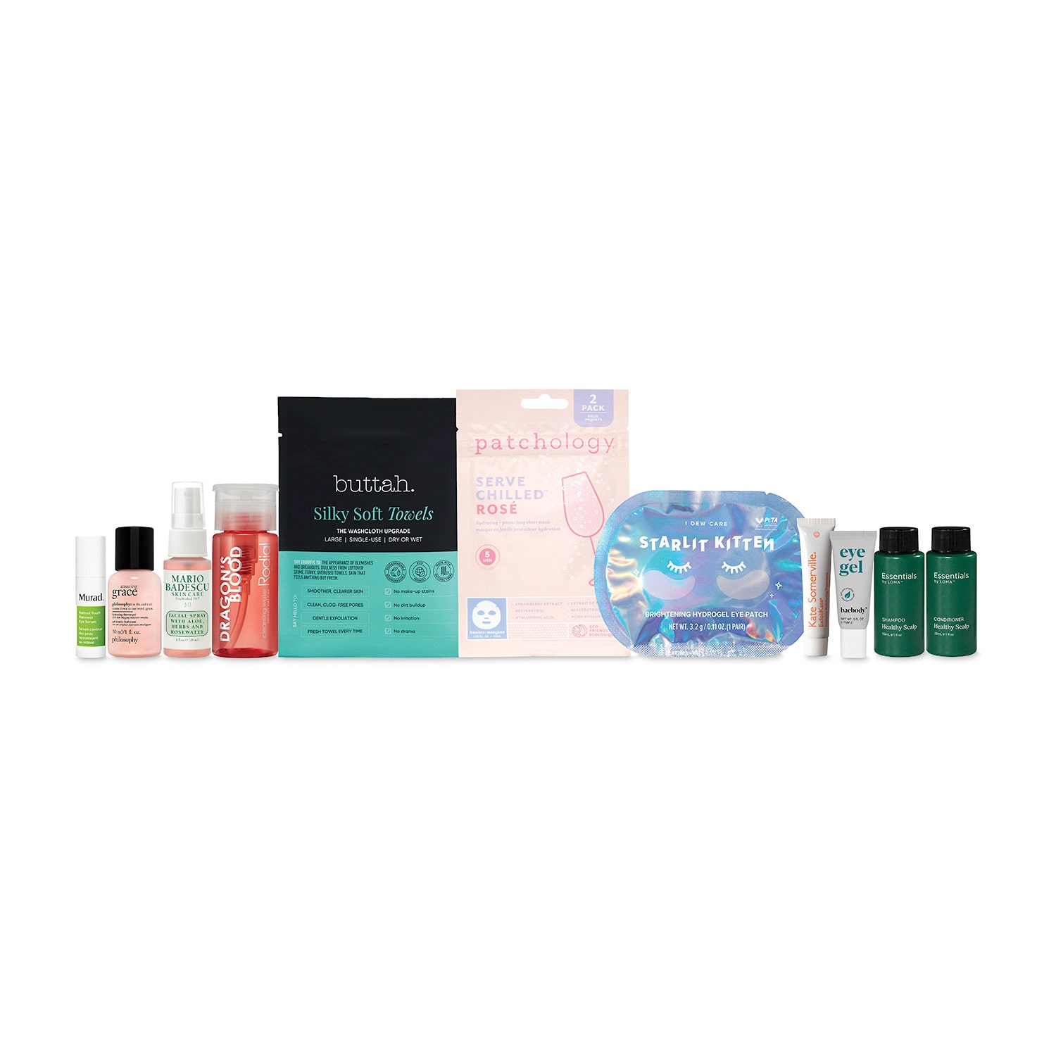 Sweet Dreams Glow To Bed Skincare Discovery Set