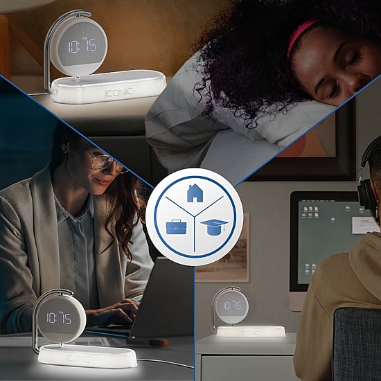 Iconic 3-in-1 Wireless Charging Station