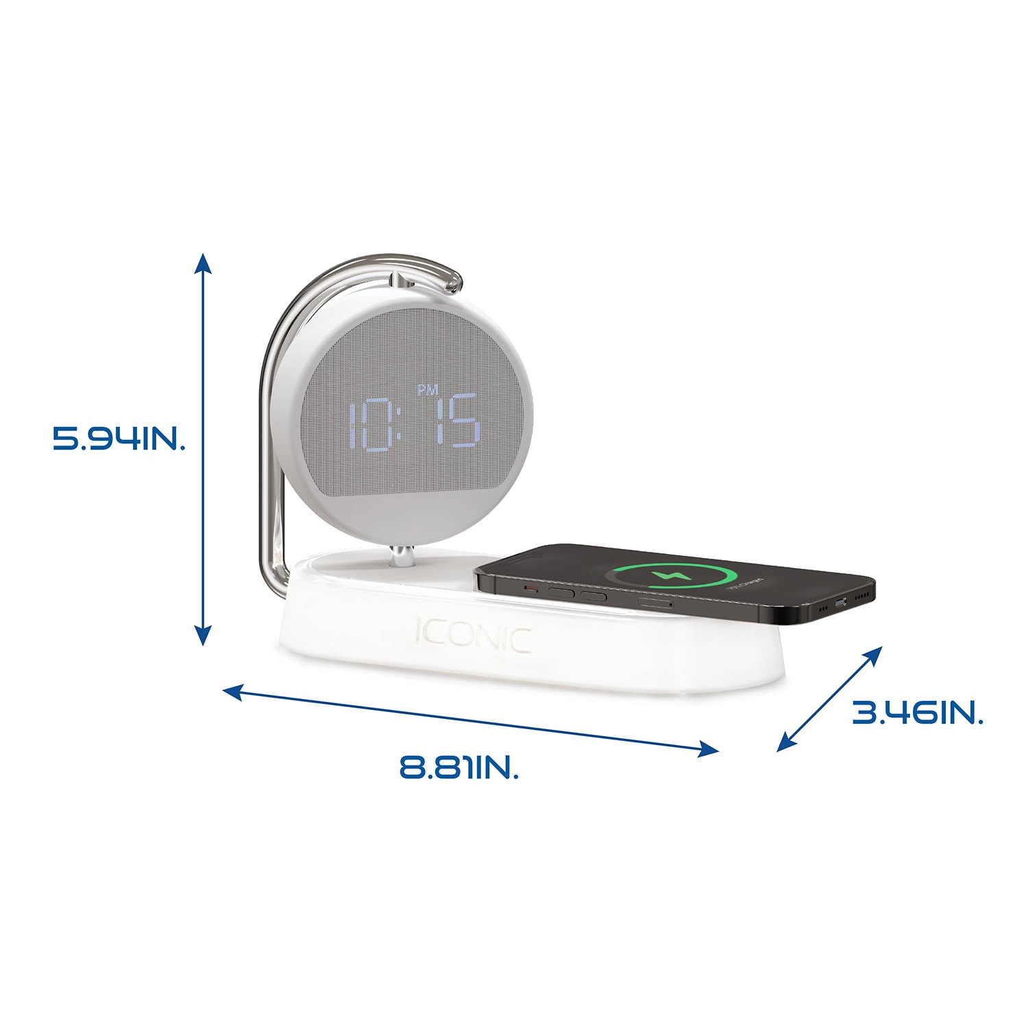 Iconic 3-in-1 Wireless Charging Station