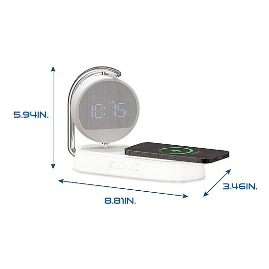 Iconic 3-in-1 Wireless Charging Station