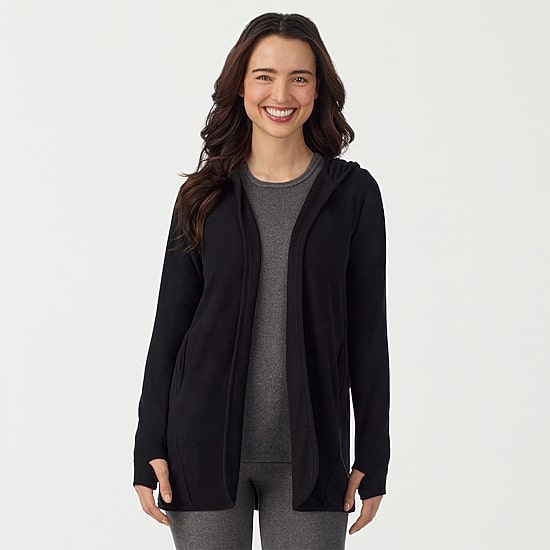 Cuddl Duds Fleecewear With Stretch Wrap