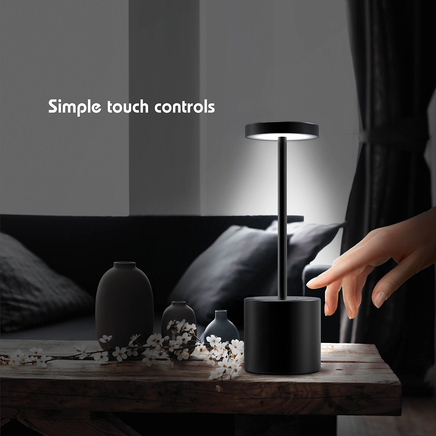 Iconic Holiday 2026 Steel Table Lamp