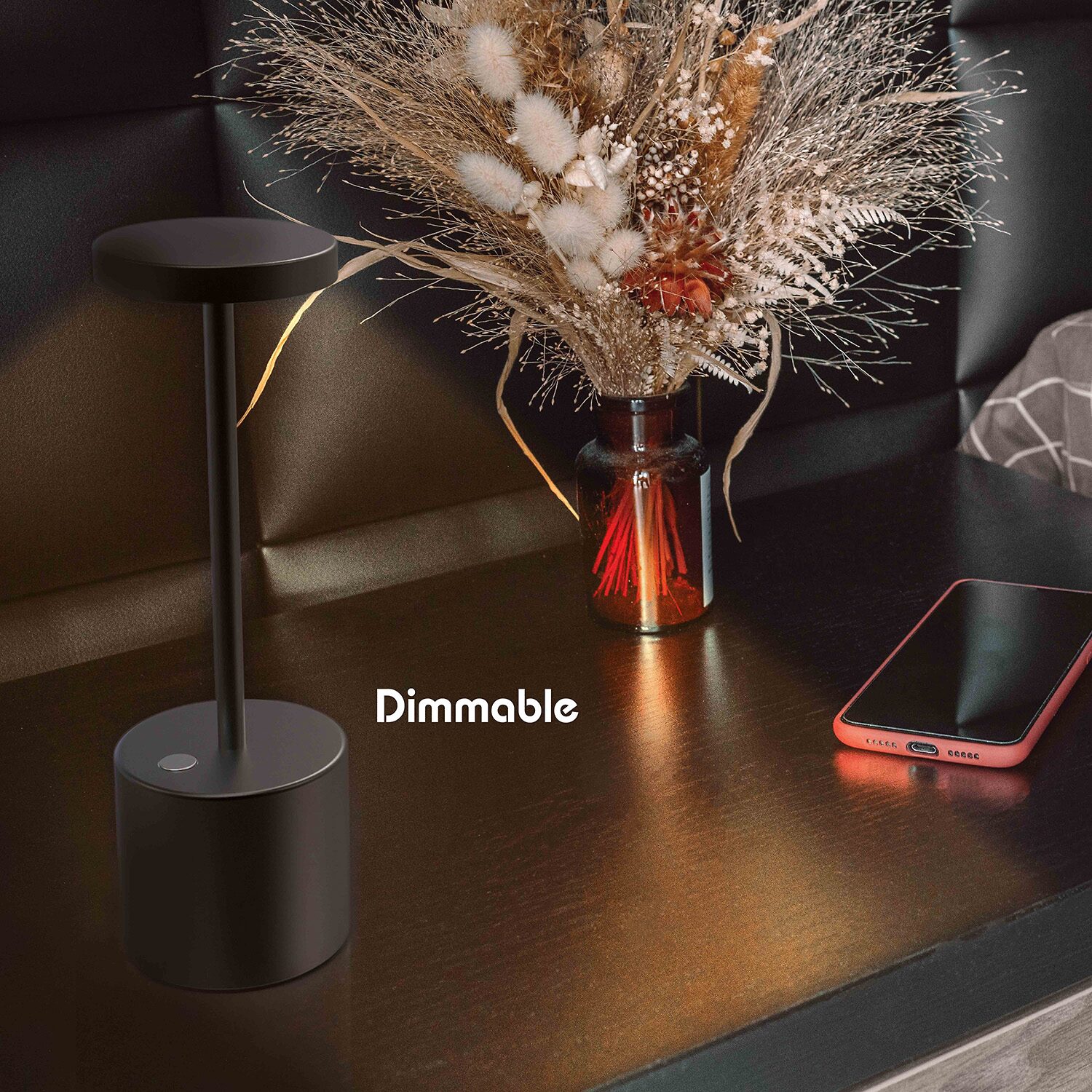 Iconic Holiday 2026 Steel Table Lamp