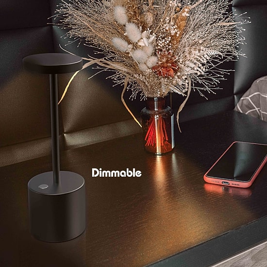 Iconic Holiday 2026 Steel Table Lamp