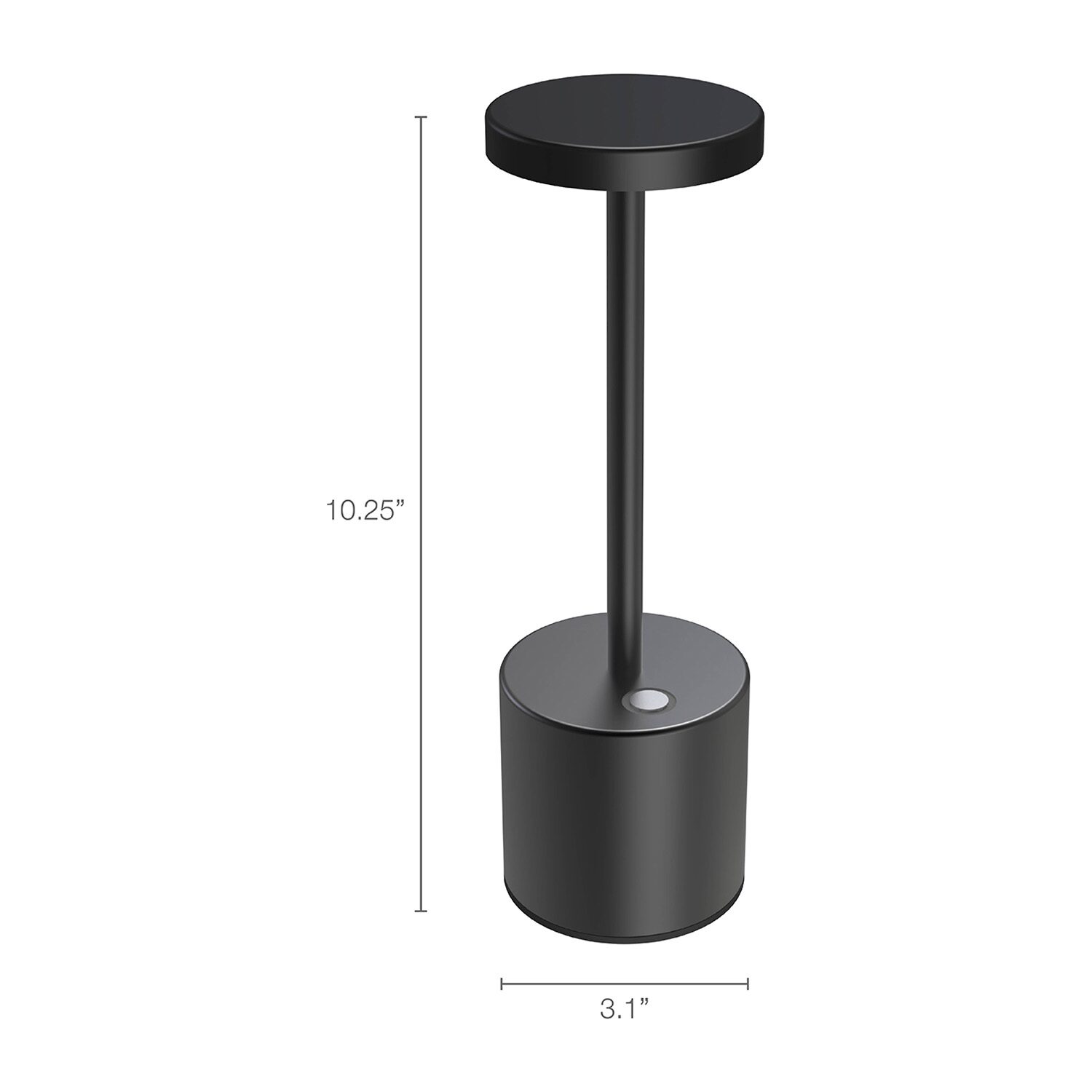 Iconic Holiday 2026 Steel Table Lamp