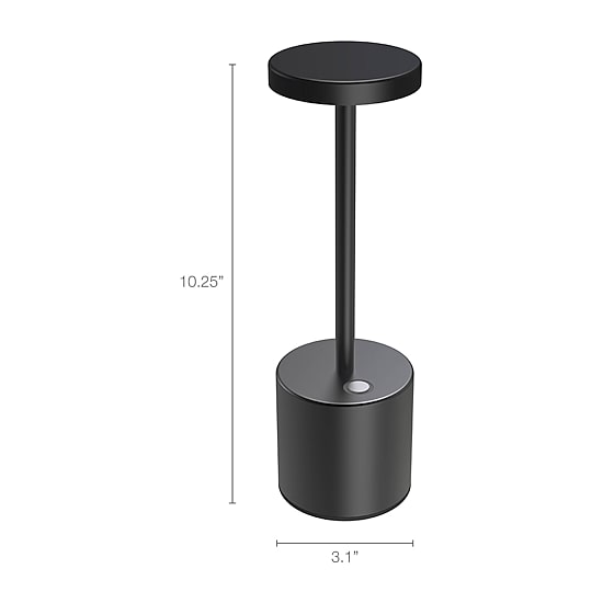 Iconic Holiday 2026 Steel Table Lamp