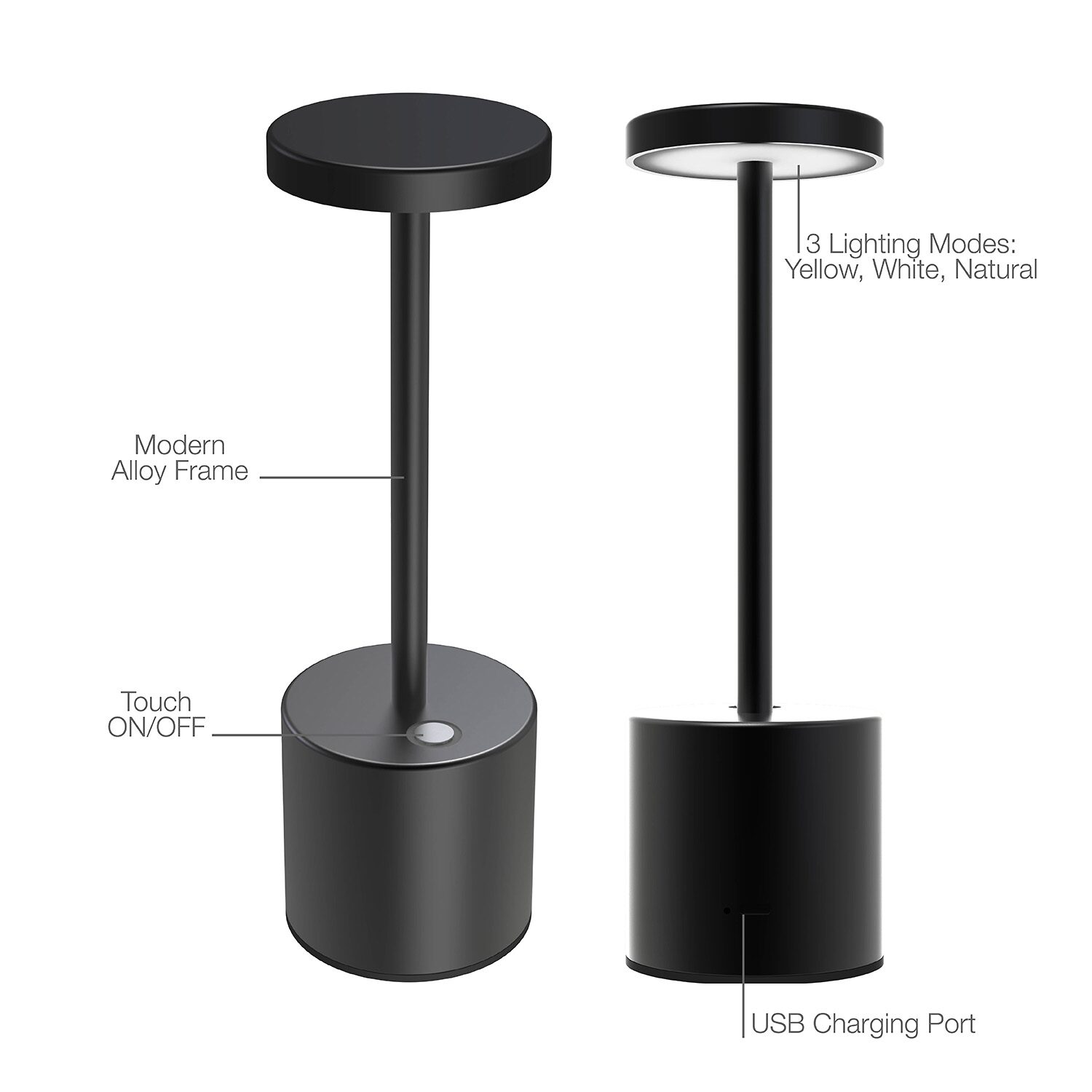Iconic Holiday 2026 Steel Table Lamp