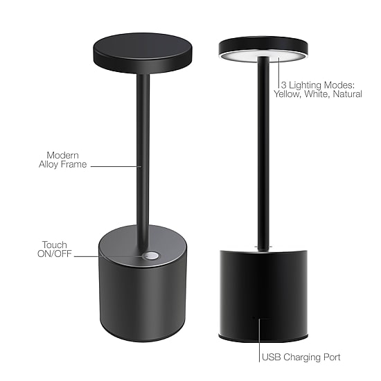 Iconic Holiday 2026 Steel Table Lamp
