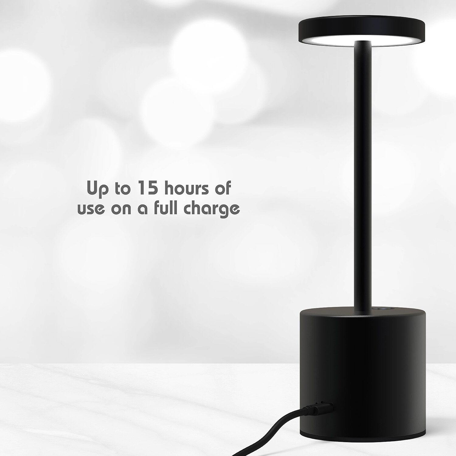 Iconic Holiday 2026 Steel Table Lamp
