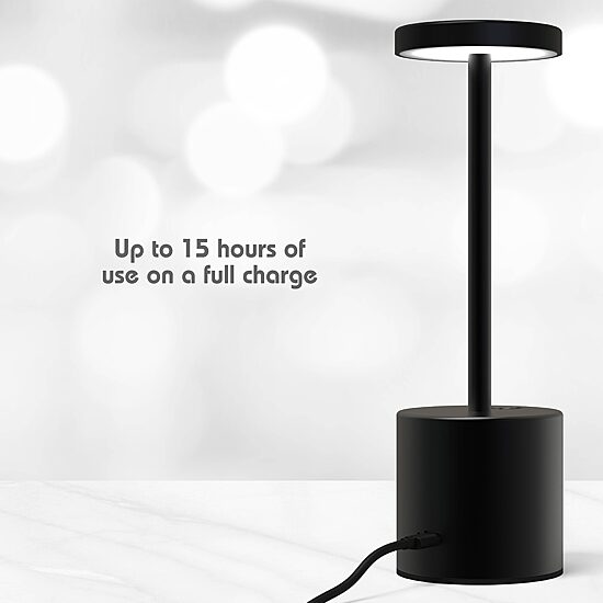 Iconic Holiday 2026 Steel Table Lamp
