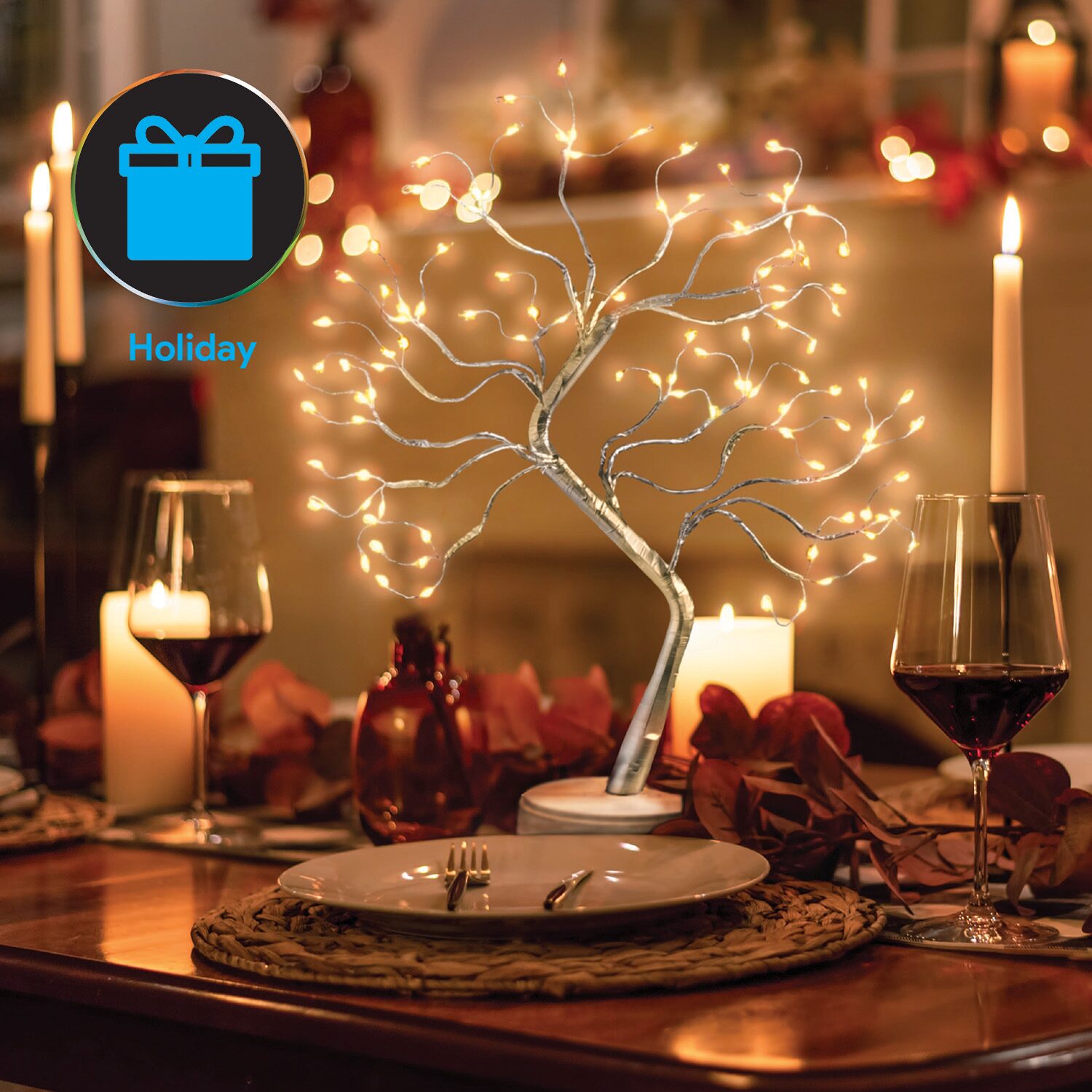 Iconic Holiday 2026 Plastic Table Lamp