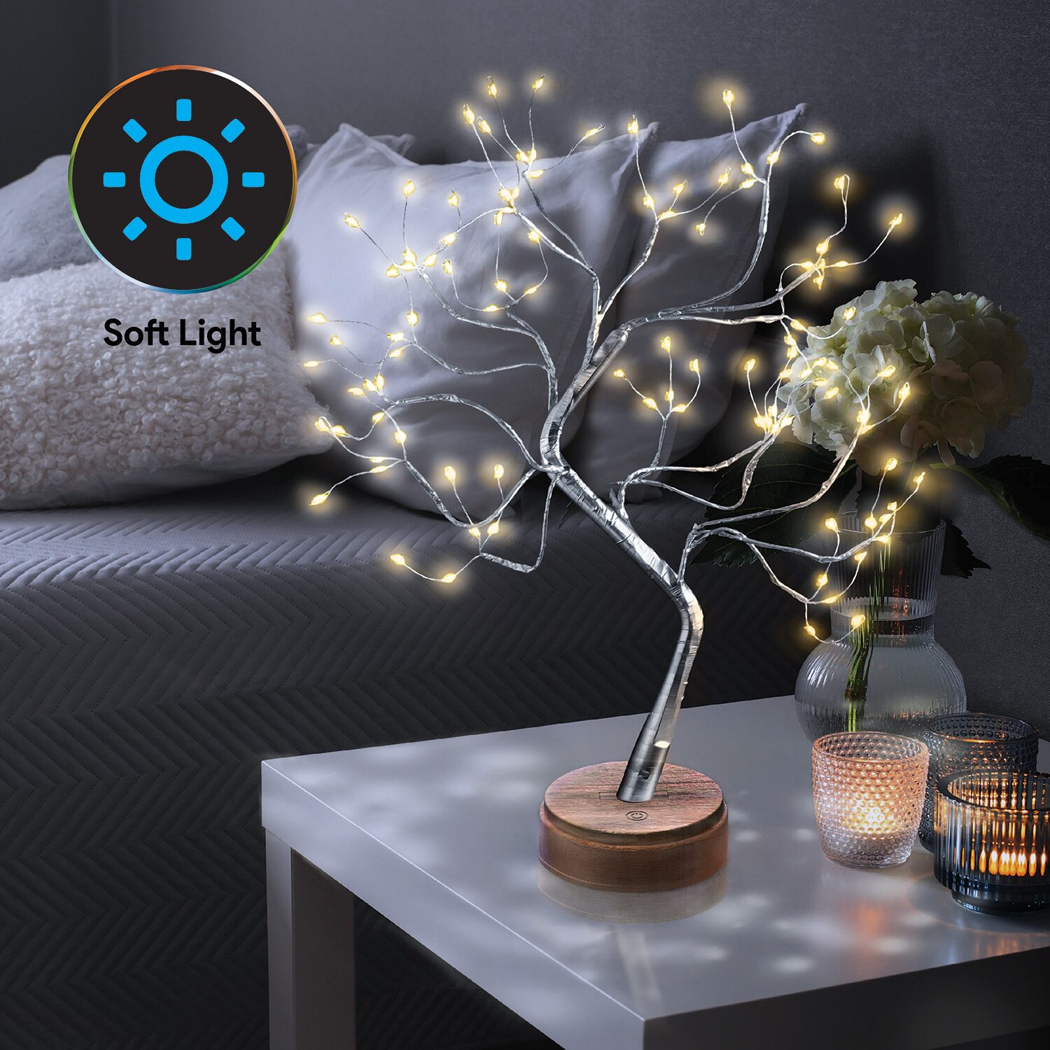 Iconic Holiday 2026 Plastic Table Lamp