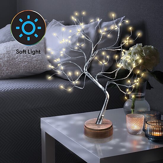 Iconic Holiday 2026 Plastic Table Lamp