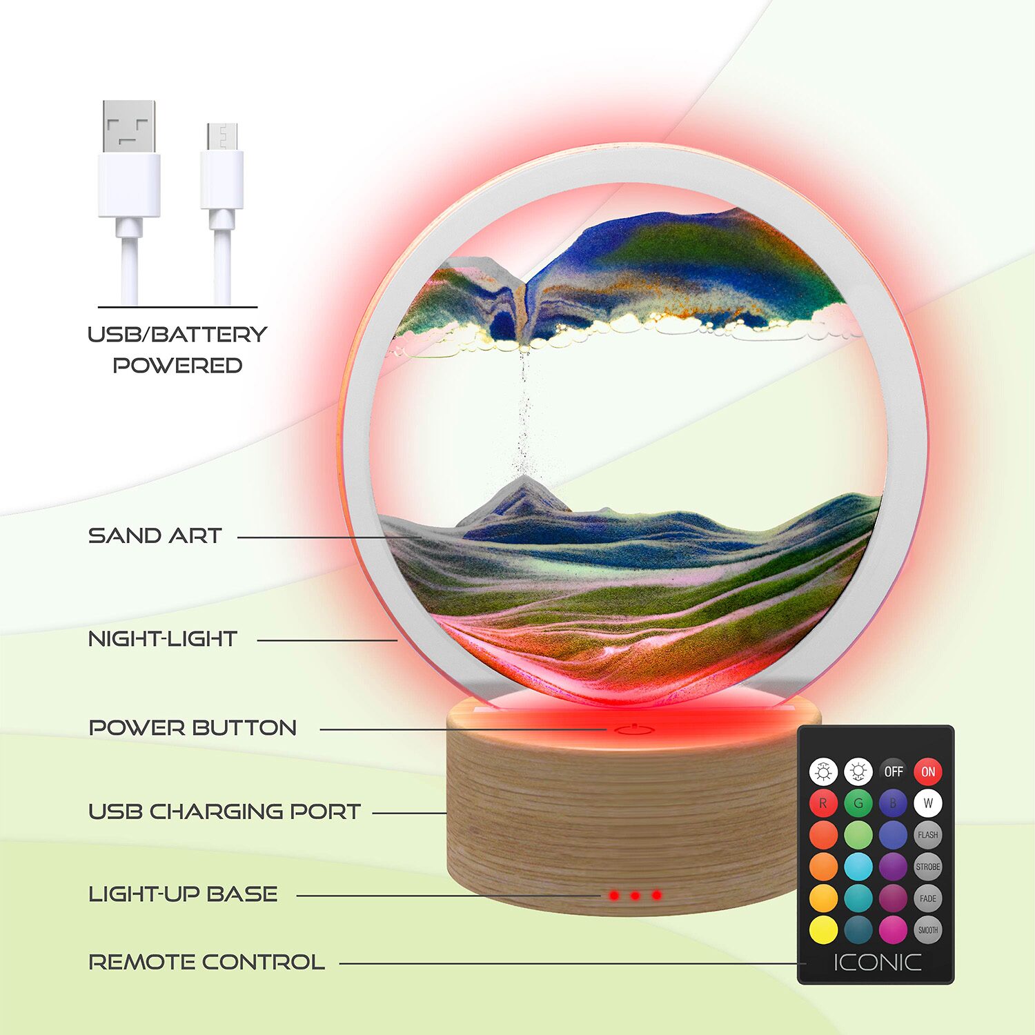 Iconic Holiday 2026 Night Light