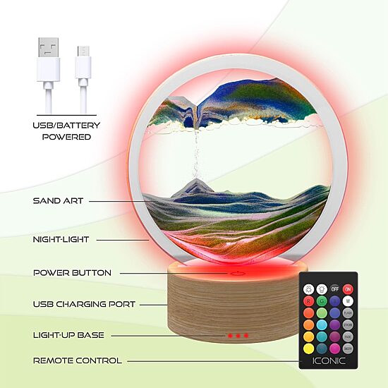 Iconic Holiday 2026 Night Light