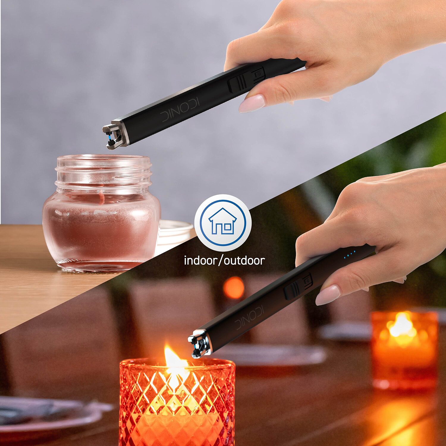Iconic Electronic Lighter Gift