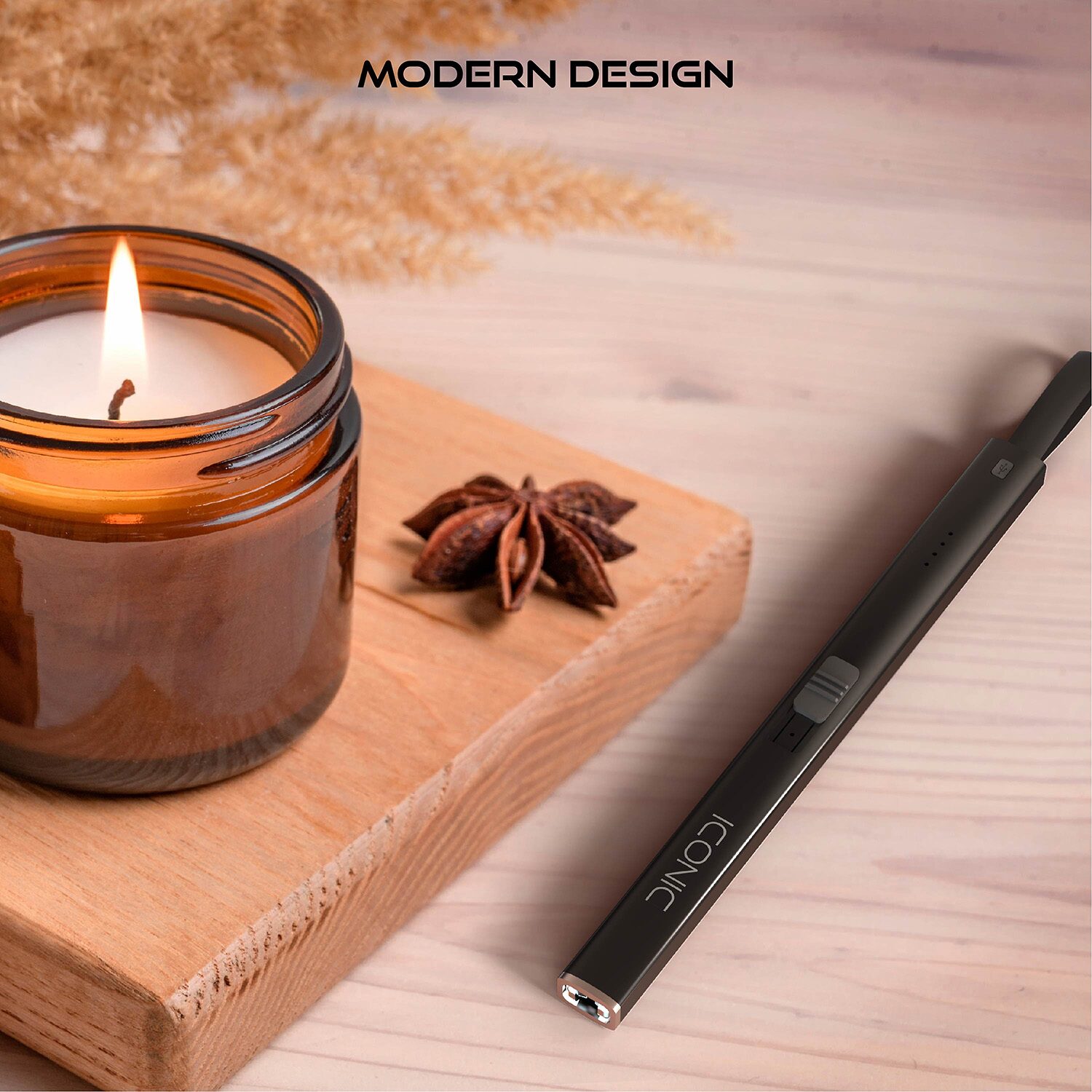 Iconic Electronic Lighter Gift
