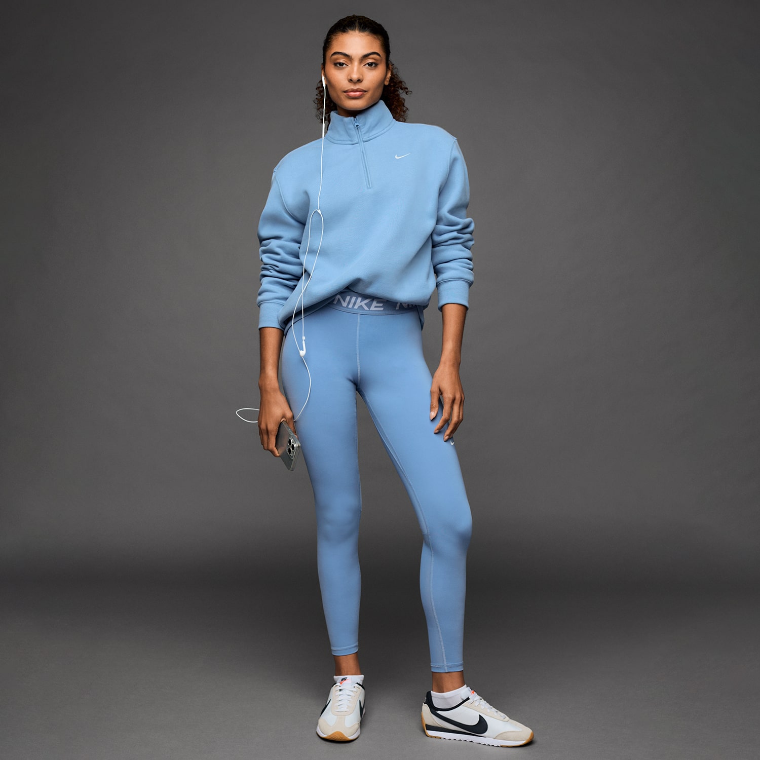 Nike Womens High Rise Active Skinny Full Length Leggings
