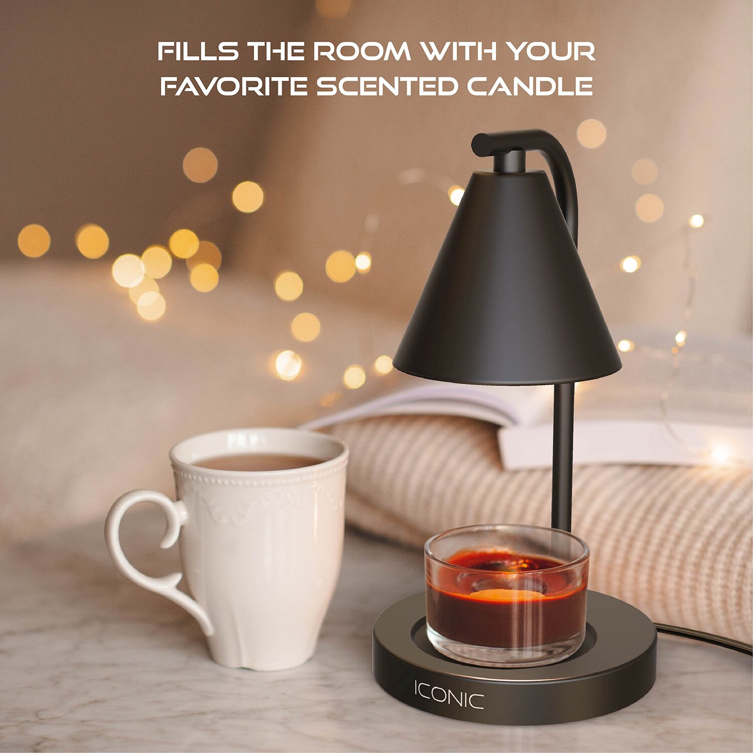 Iconic Warmer 4-pc. Candle Holder