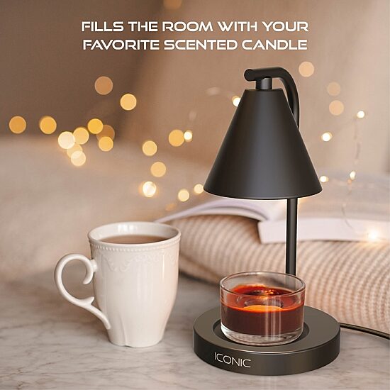 Iconic Warmer 4-pc. Candle Holder