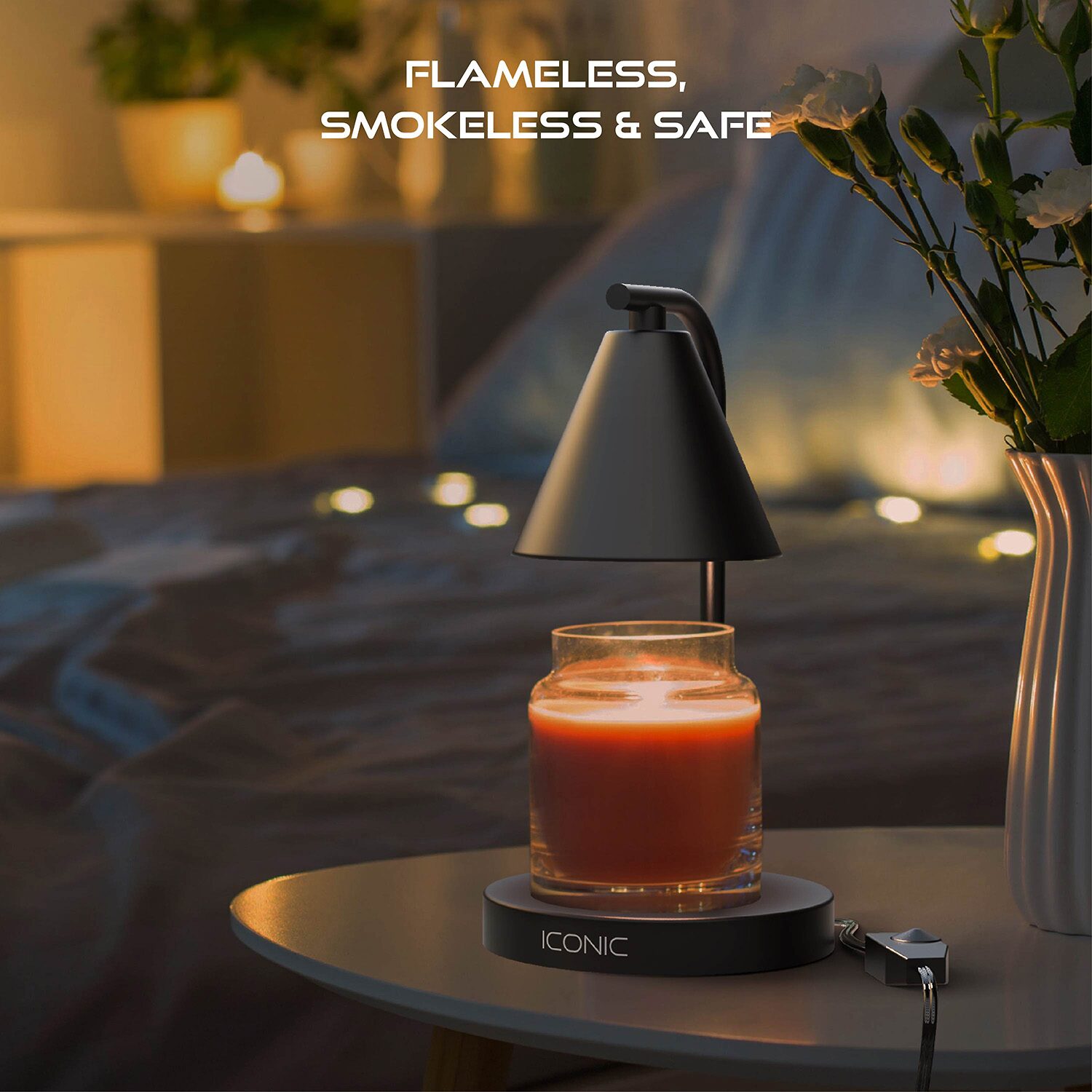 Iconic Warmer 4-pc. Candle Holder