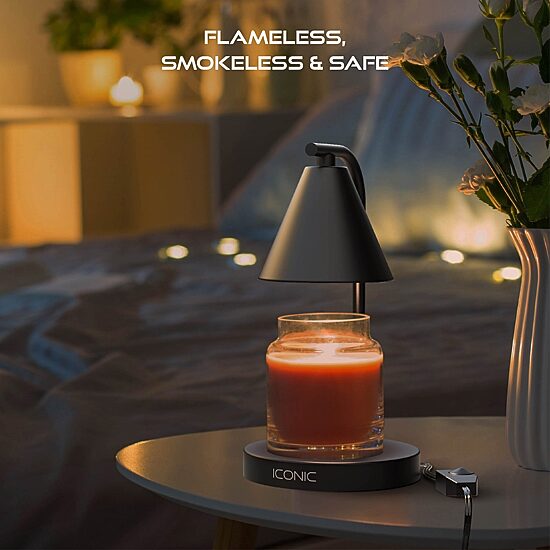 Iconic Warmer 4-pc. Candle Holder