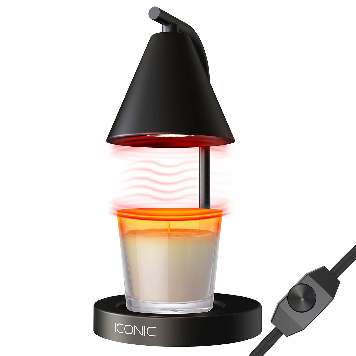 Iconic Warmer 4-pc. Candle Holder