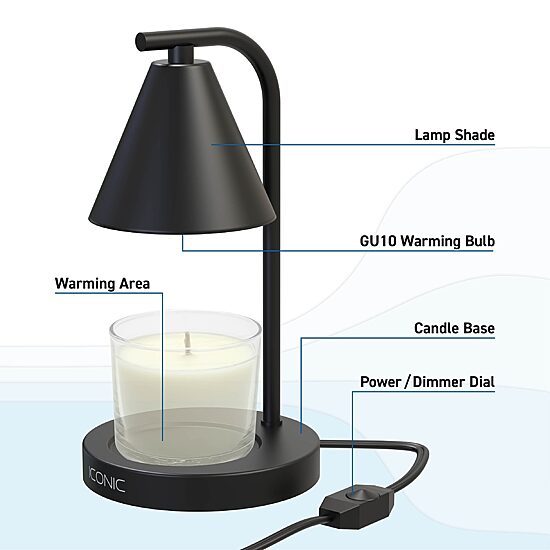 Iconic Warmer 4-pc. Candle Holder