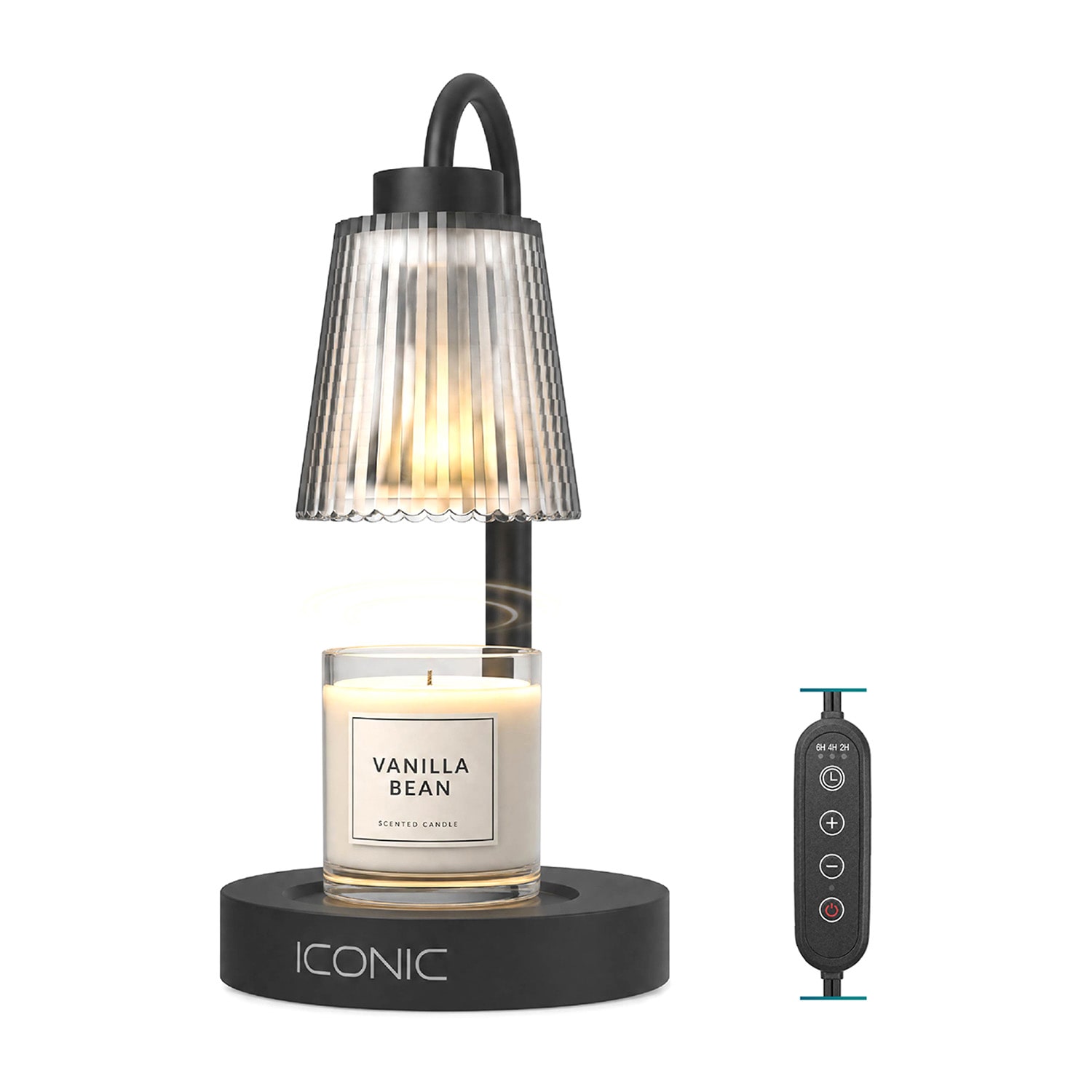 Iconic Glass Warmer 4-pc. Candle Holder