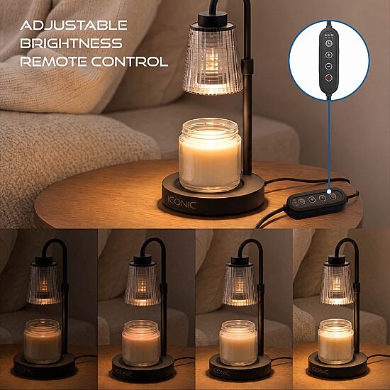 Iconic Glass Warmer 4-pc. Candle Holder