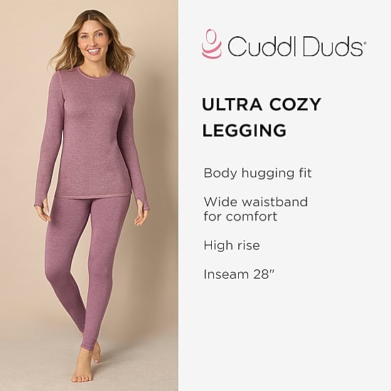 Cuddl Duds Ultra Cozy Thermal Legging