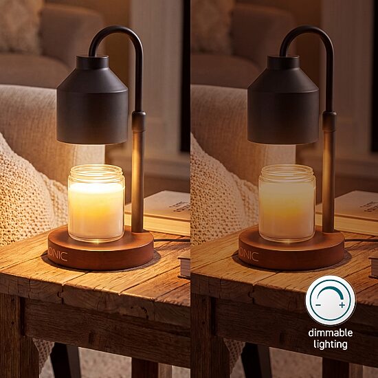 Iconic Industrial Warmer 4-pc. Candle Holder