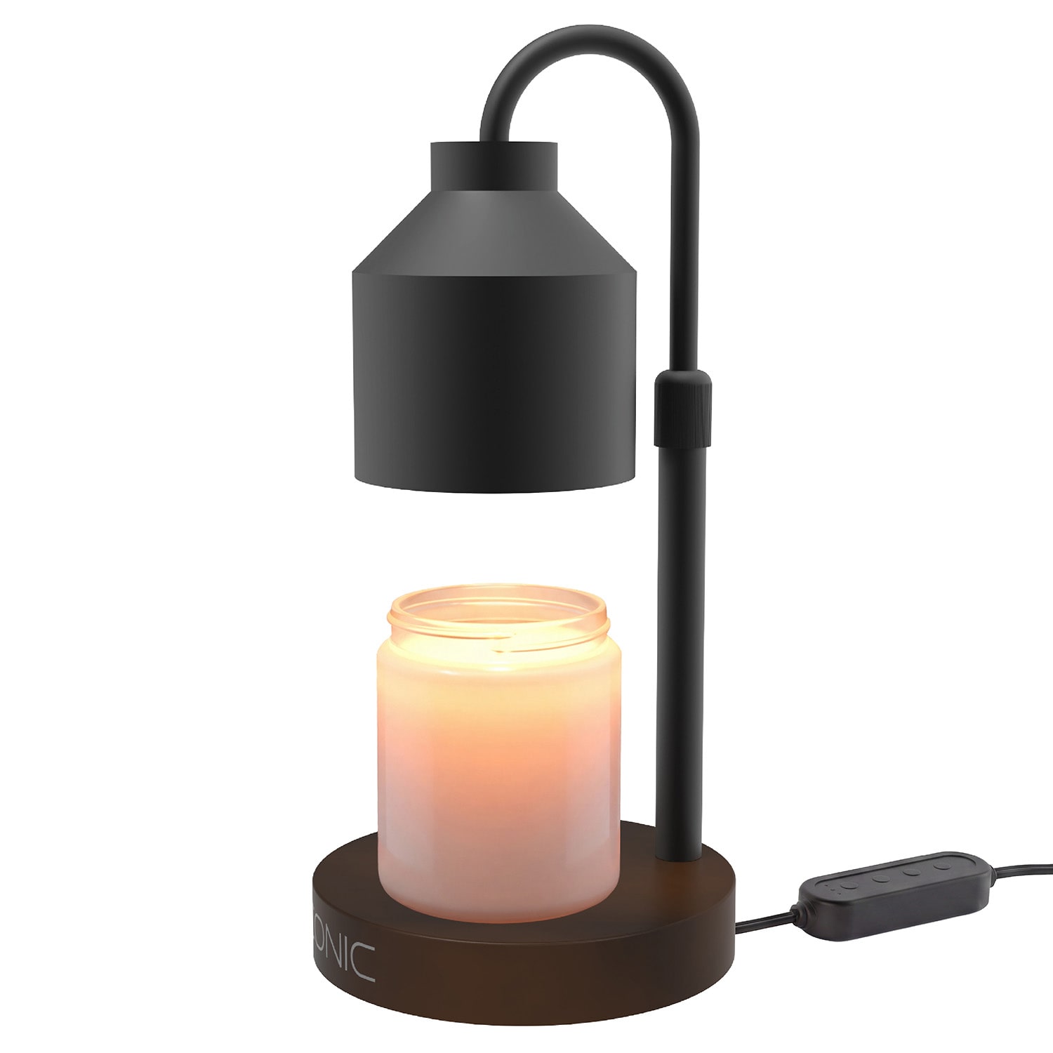 Iconic Industrial Warmer 4-pc. Candle Holder
