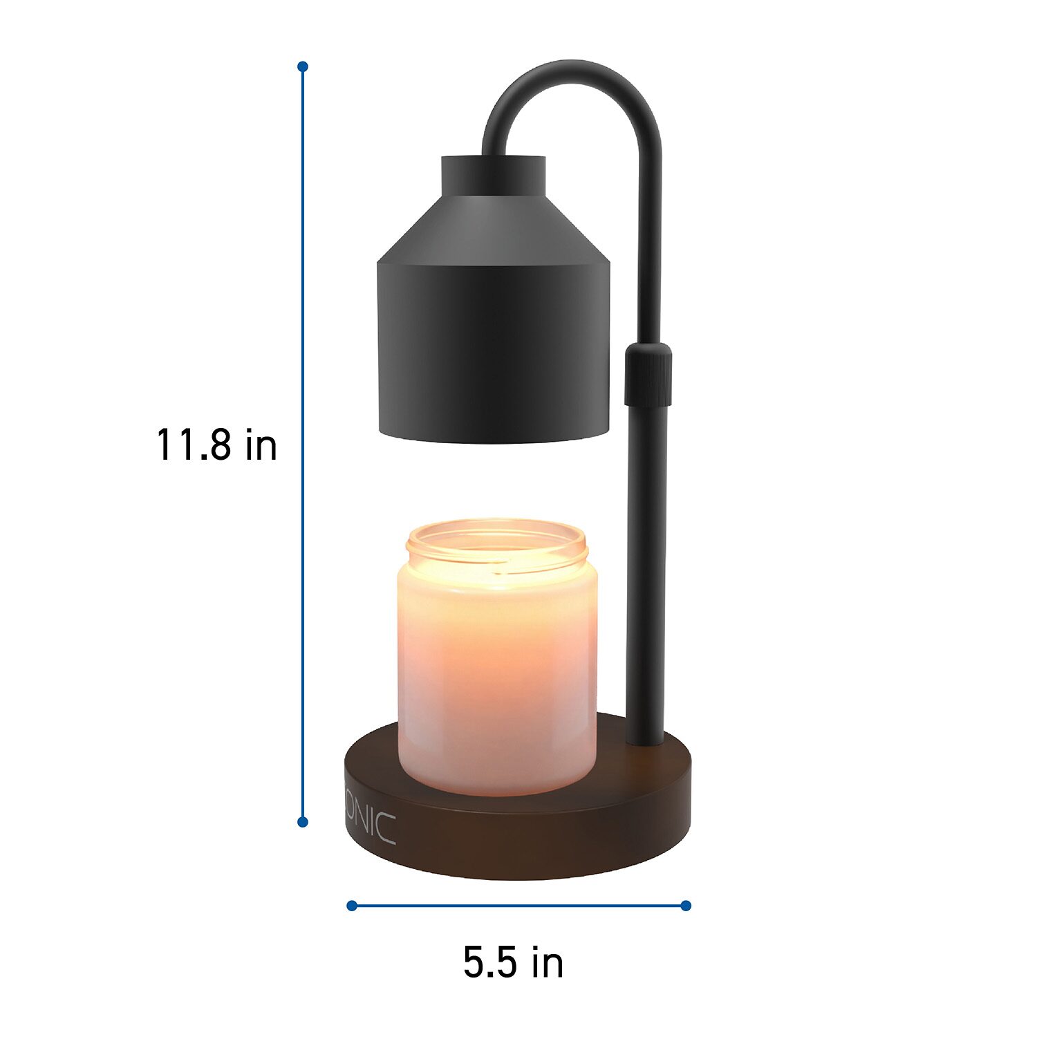 Iconic Industrial Warmer 4-pc. Candle Holder