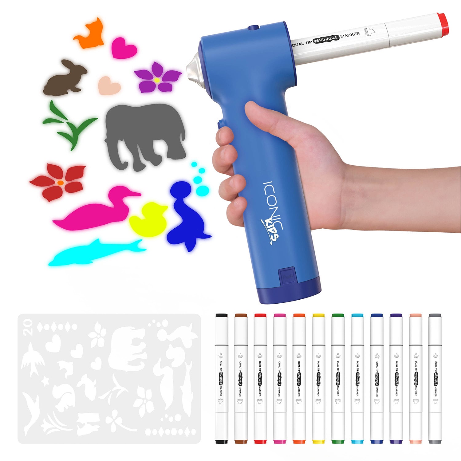 ICONIC KIDS Holiday 2026 Art Set