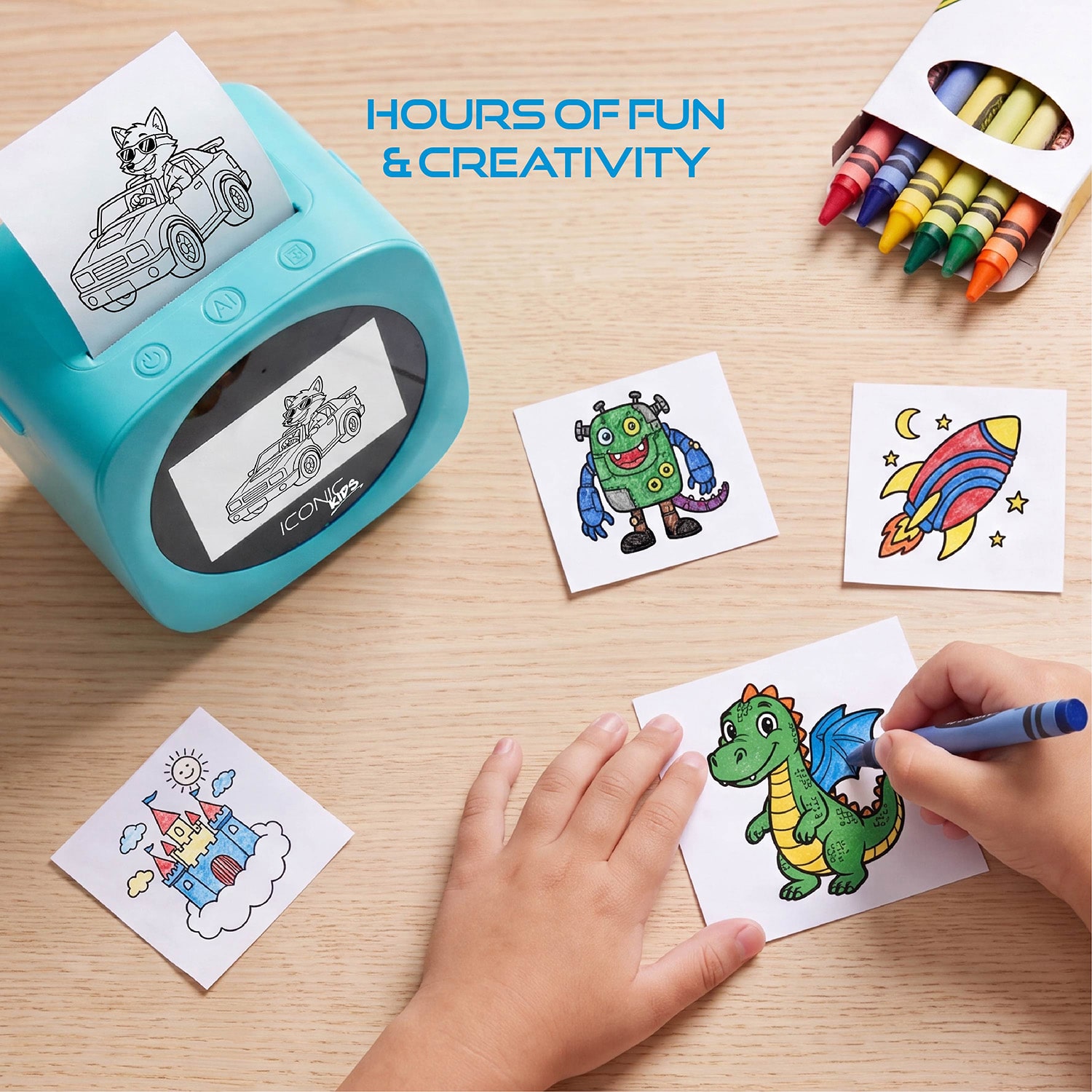ICONIC KIDS Holiday 2026 Stickers