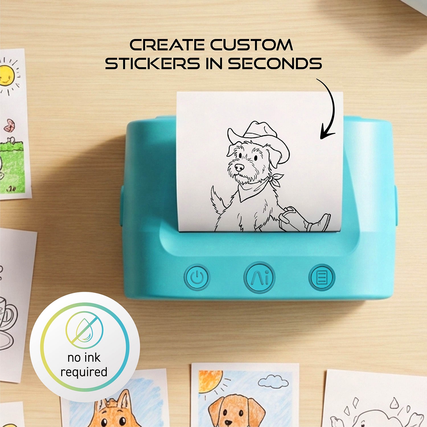 ICONIC KIDS Holiday 2026 Stickers