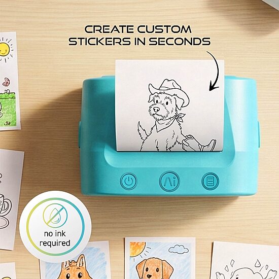 ICONIC KIDS Holiday 2026 Stickers
