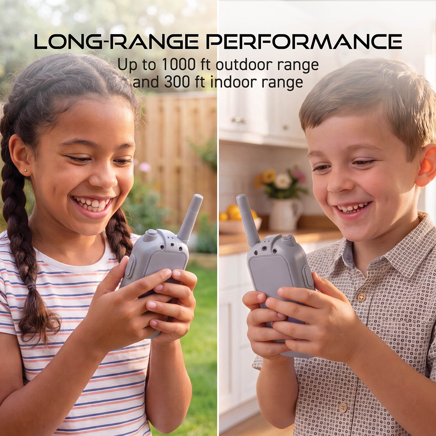 ICONIC KIDS Holiday 2026 Walkie Talkies