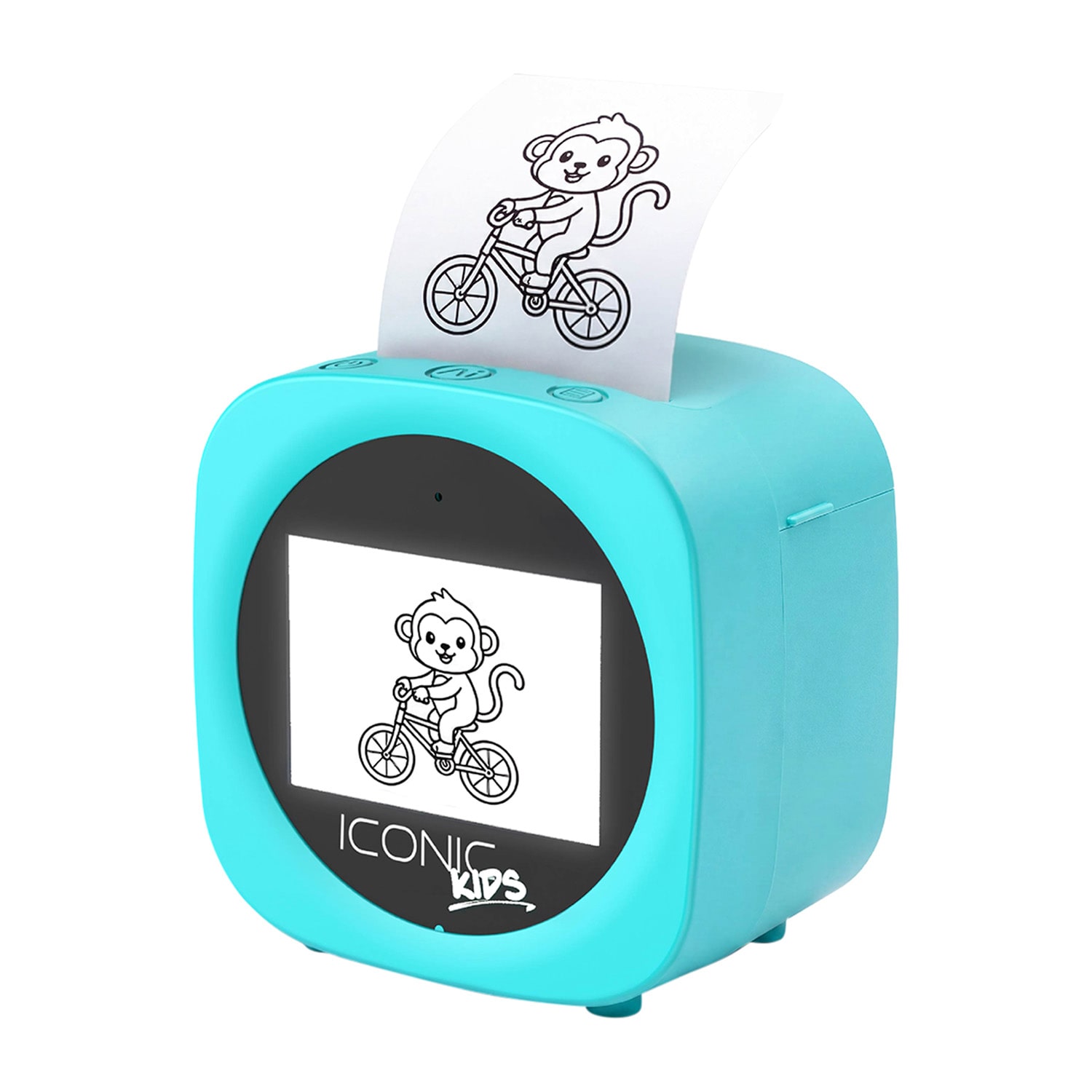 ICONIC KIDS Holiday 2026 Stickers