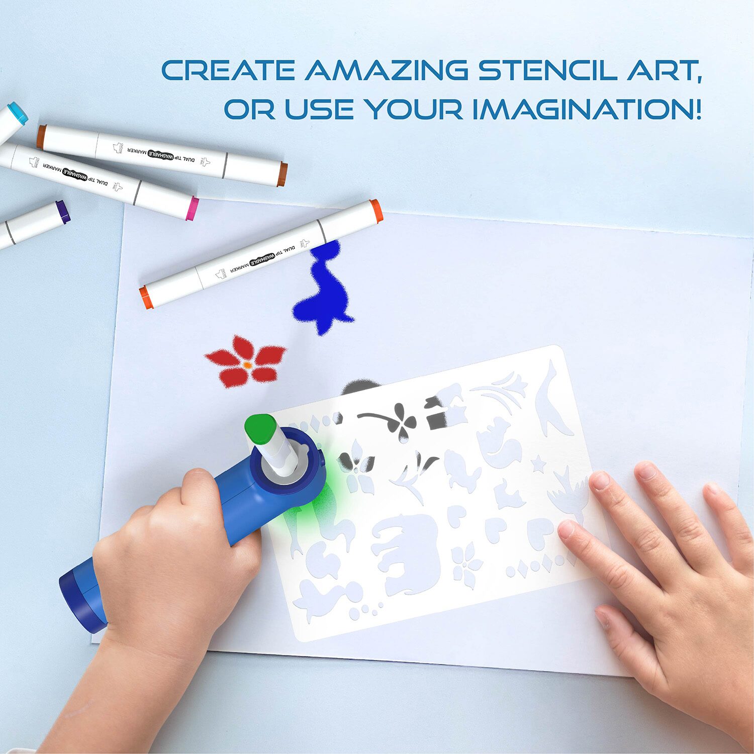 ICONIC KIDS Holiday 2026 Art Set