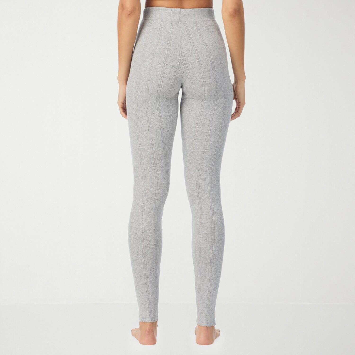 Cuddl Duds Cotton Pointelle Thermal Legging