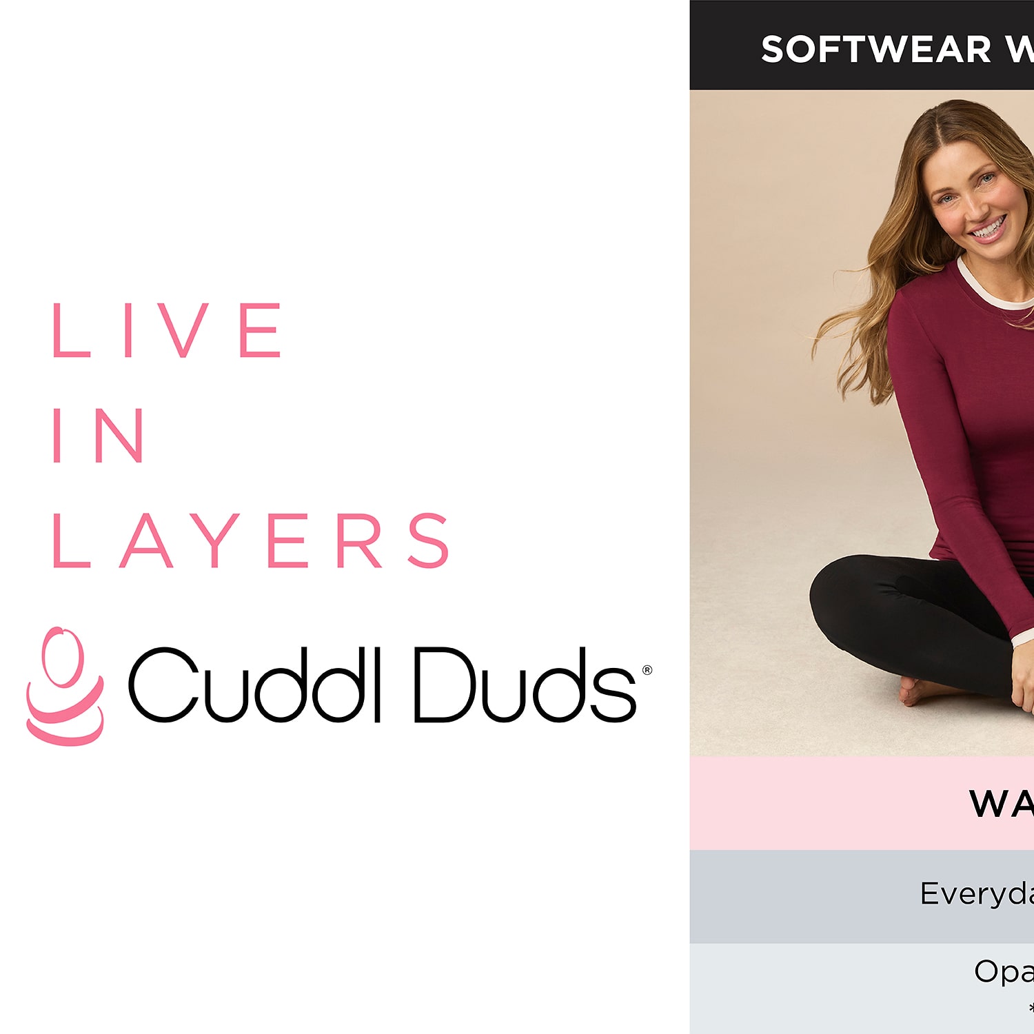 Cuddl Duds Womens Fleecewear With Stretch Plus Round Neck Long Sleeve Thermal Shirt