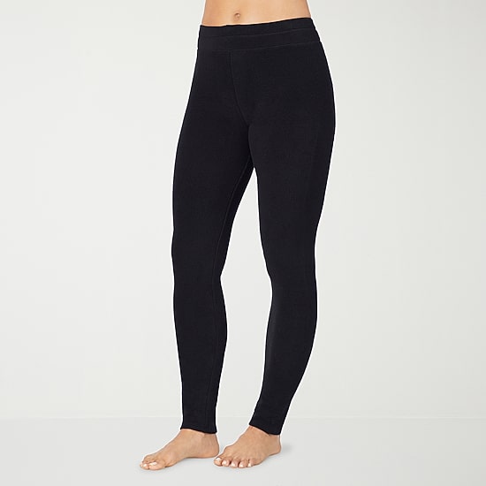 Cuddl Duds Fleecewear With Stretch Thermal Legging
