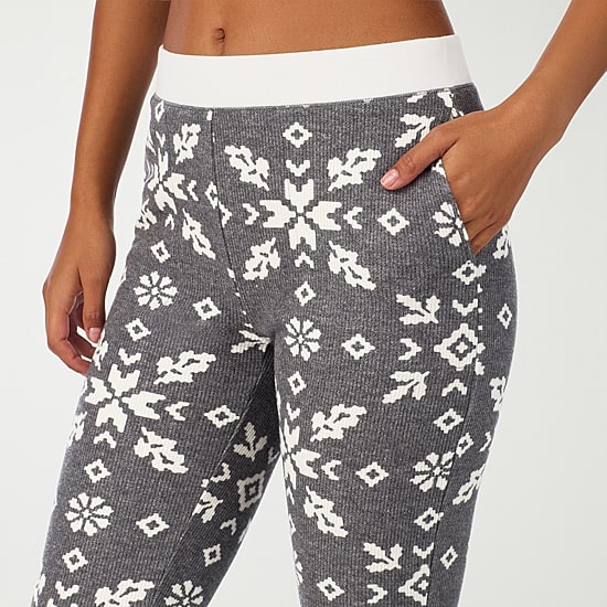 Cuddl Duds Cozy Stretch Thermal Thermal Legging